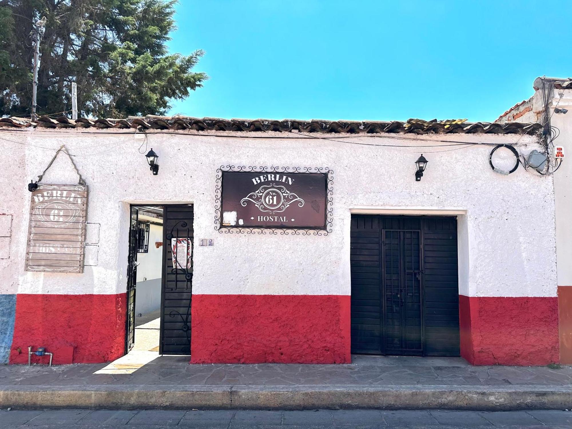 Hotel Berlin61 San Cristóbal de Las Casas Zewnętrze zdjęcie