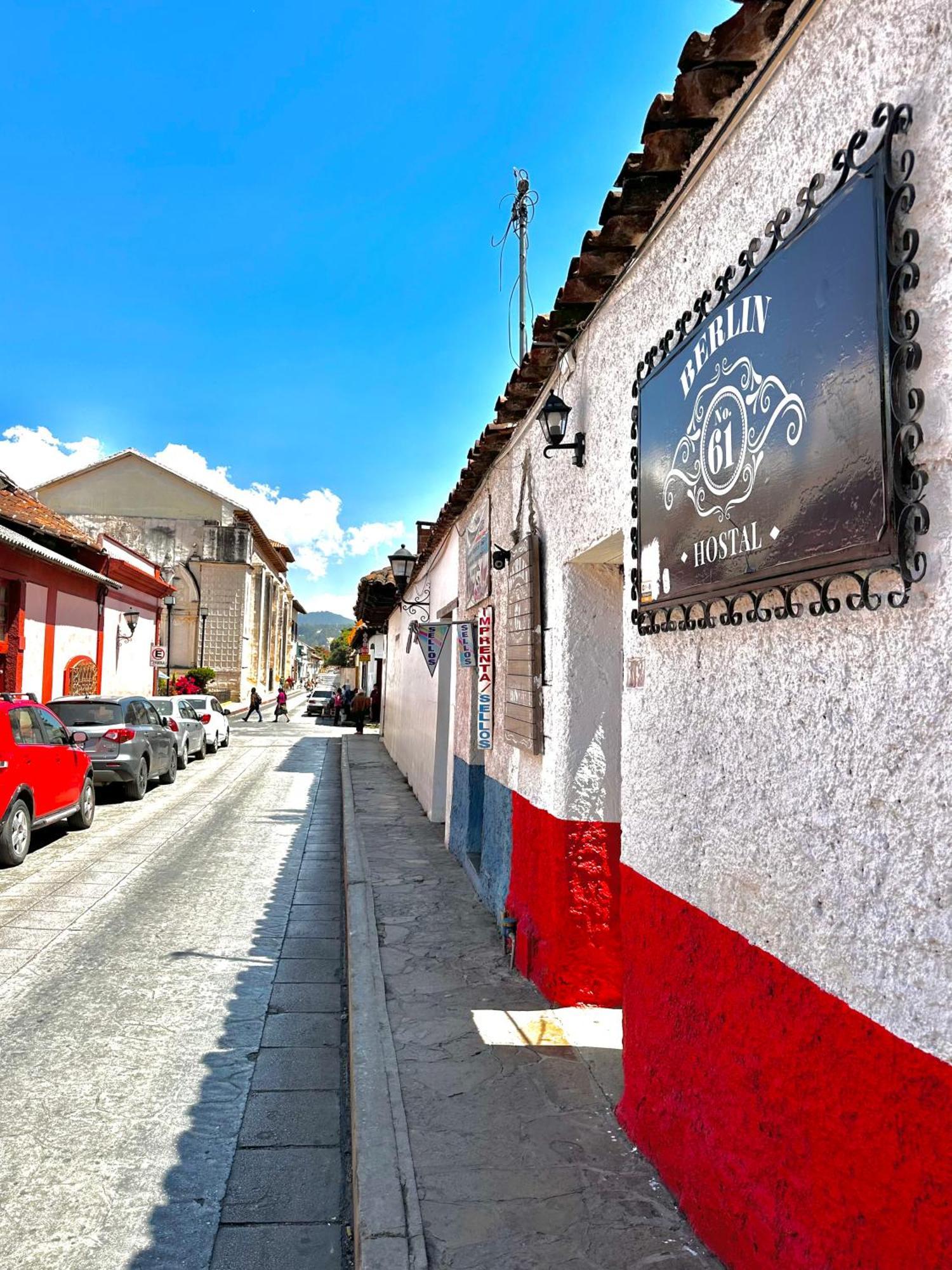 Hotel Berlin61 San Cristóbal de Las Casas Zewnętrze zdjęcie